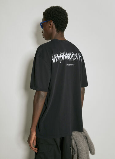 Han Kjøbenhavn Upside Down T-Shirt Black han0154007