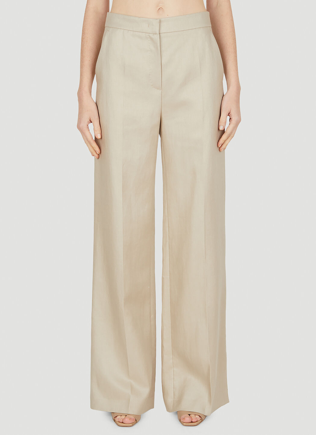 Silk discount linen pants