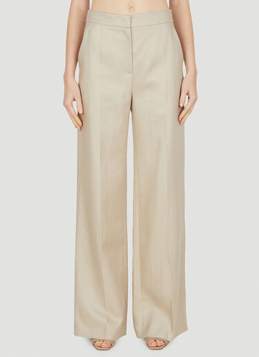 Max Mara 자렐리아 리넨 팬츠 베이지 max0252010