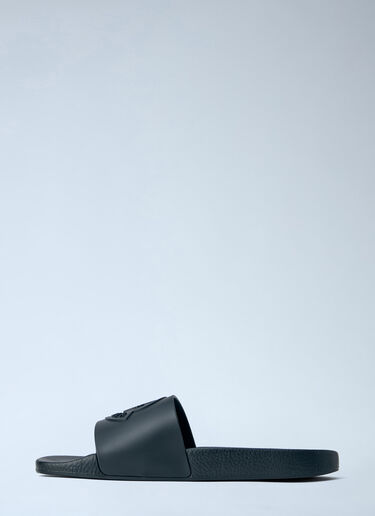Basile Slides Moncler Basile Slides Black mon0163047