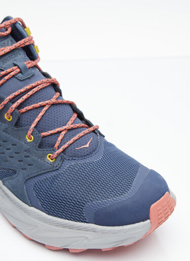 HOKA Anacapa 2 Mid GTX Boots Blue hok0154009