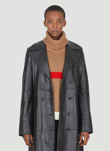 Burberry 半高领领口围巾 米色 bur0247041