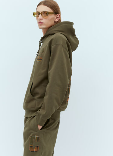 Carhartt WIP Wiles Hooded Sweatshirt Dark Green wip0154030
