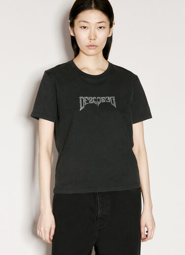 Luster Fitted T-Shirt 032C Luster Fitted T-Shirt Black cee0356003