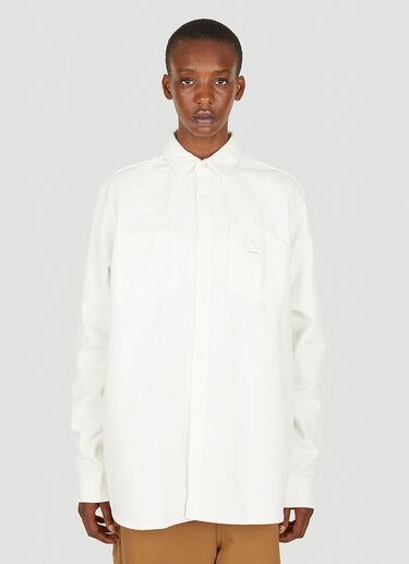 Toogood x Carhartt WIP Draughtsman X Tony Shirt White toc0349006