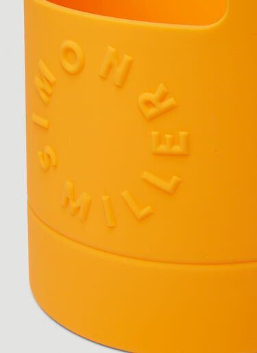 SIMON MILLER Bonsai Bucket Mini Handbag Orange smi0249012