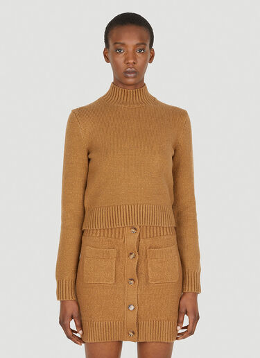 Burberry 브린리 스웨터 카멜 bur0249024