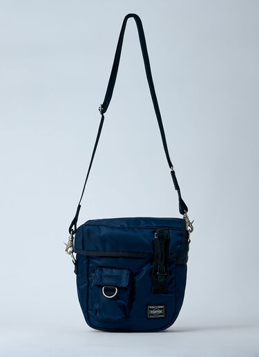 Comme des Garçons Homme 로고 프린트 크로스바디 백  네이비 cdh0160004