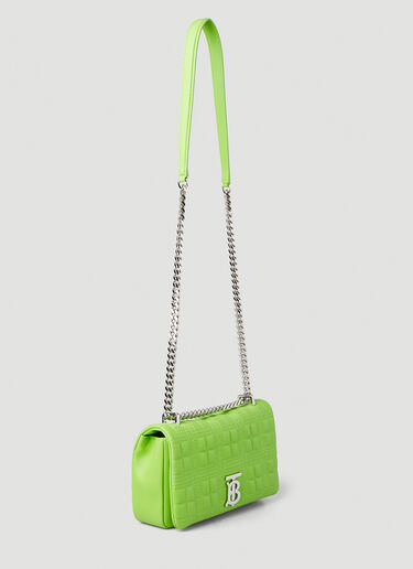 Burberry Lola Small Chain Shoulder Bag Green bur0247097