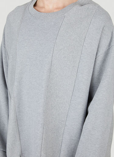 Band Sweatshirt MM6 Maison Margiela Band Sweatshirt Grey mmm0151009