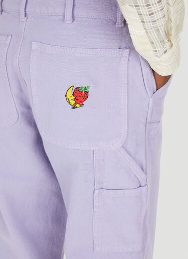 Sky High Farm Workwear Jeans Lilac skh0348009