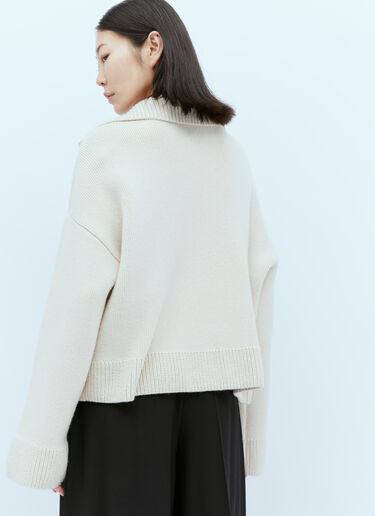 Fauna Sweater KHAITE Fauna Sweater Beige kha0253013