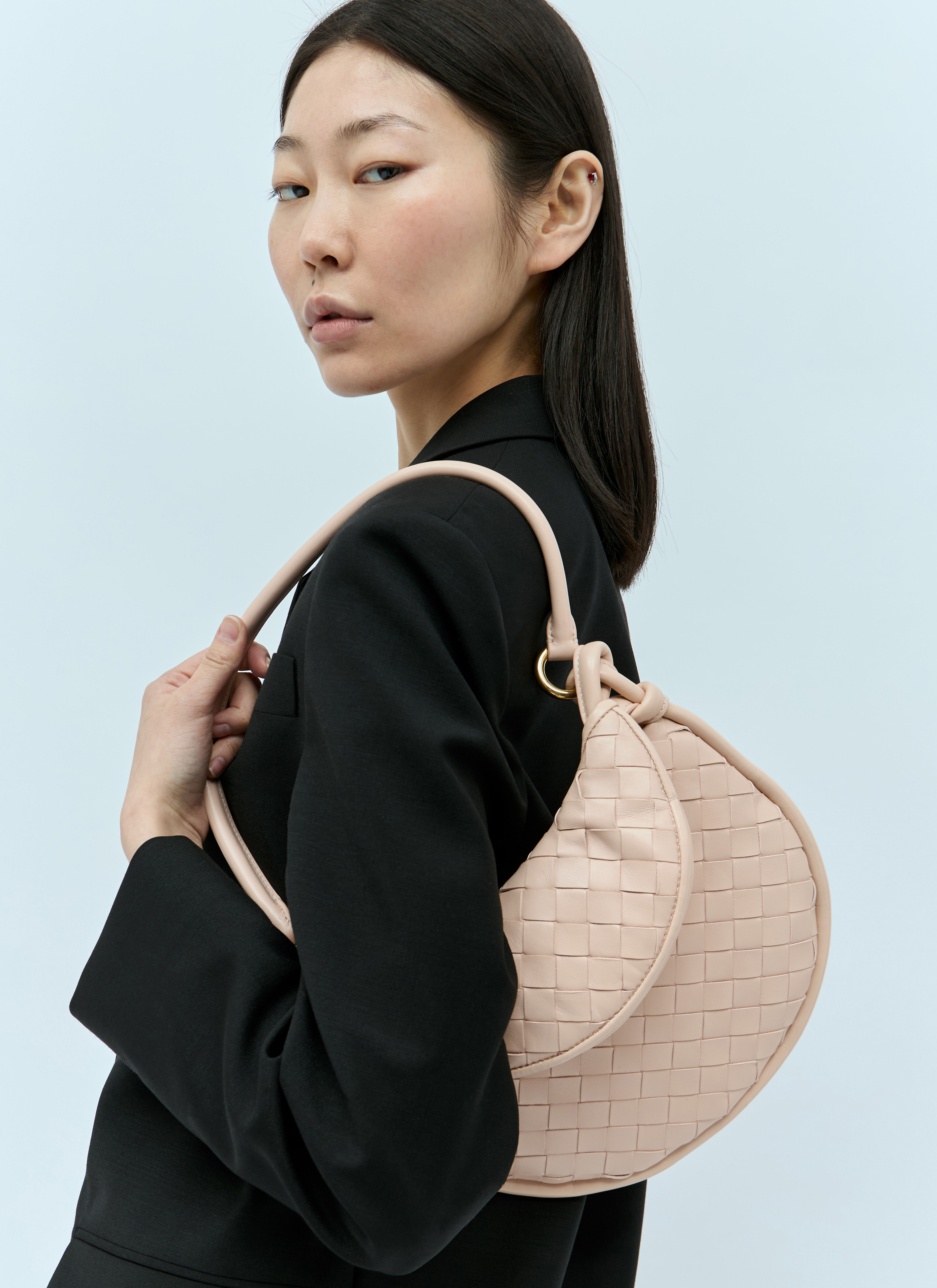 Bottega small shoulder bag deals
