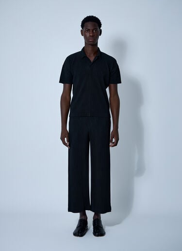 Homme Plissé Issey Miyake Pleated Pants Black hmp0161007