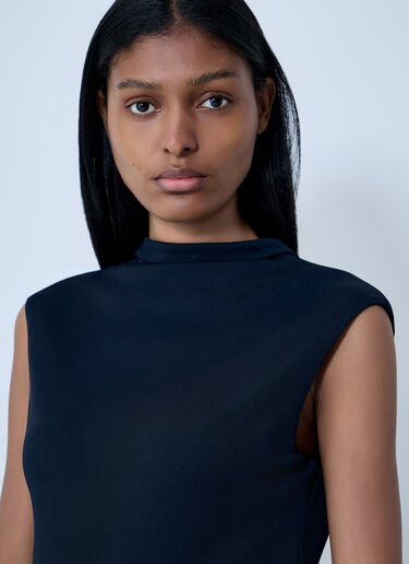 Viscose-Blend Dress Jil Sander Viscose-Blend Dress Navy jil0264008