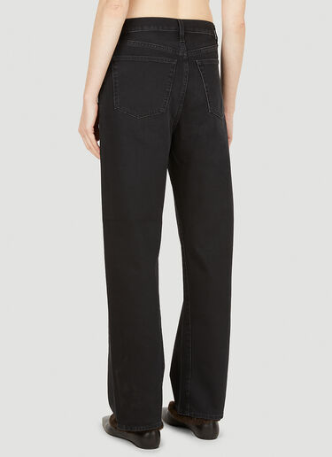 TOTEME Twisted Seam Jeans Black tot0251027