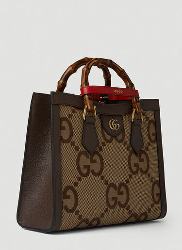 Gucci Diana Jumbo GG Tote Bag Brown guc0251240