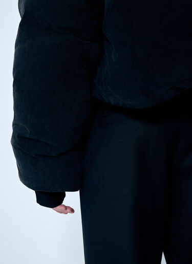 Entire Studios MML Hooded Puffer Jacket Black ent0158012