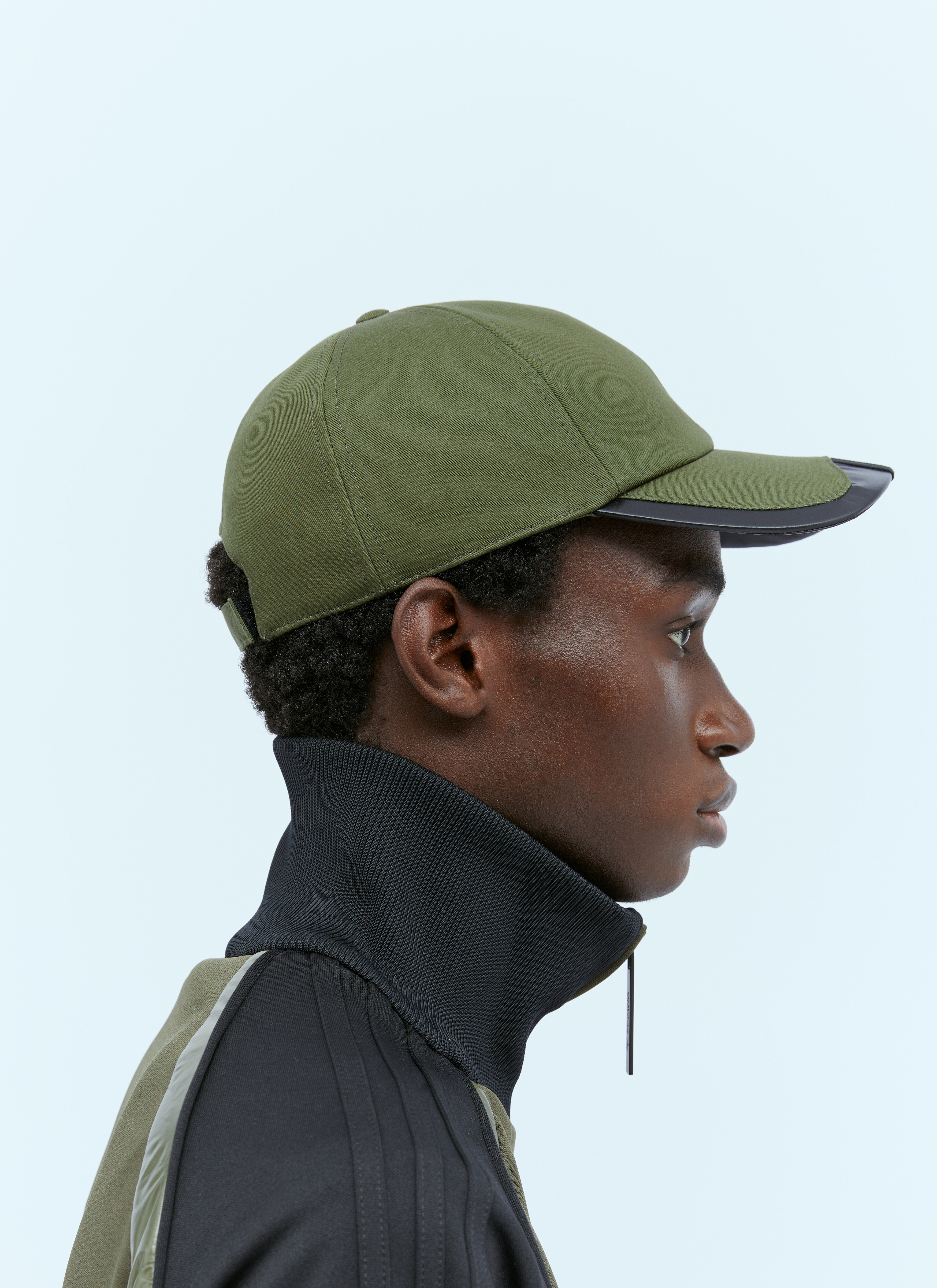 Moncler x adidas Originals Men s Logo Applique Baseball Cap in Green LN CC