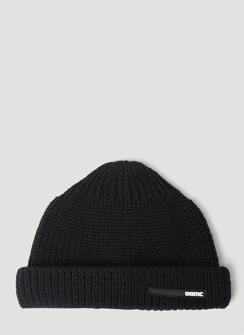 OAMC Peak Beanie Hat Green oam0154003