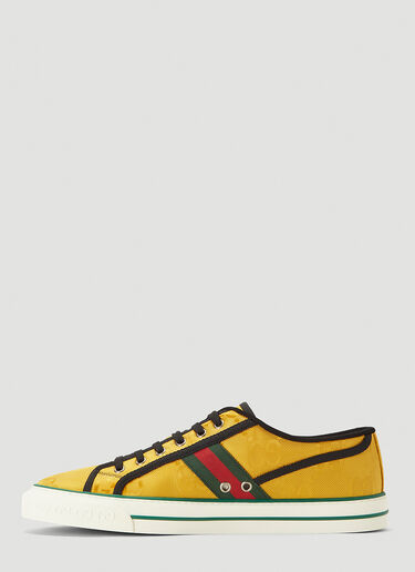 Gucci Eco-Nylon Tennis 77 Sneakers Yellow guc0141054