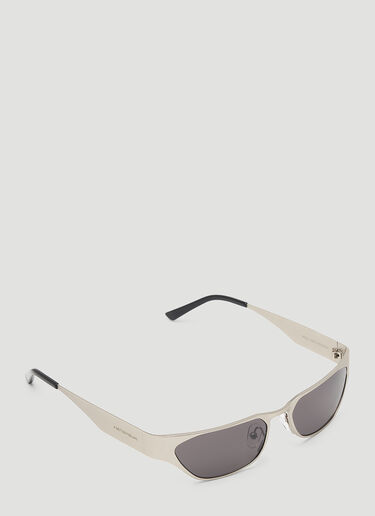 A BETTER FEELING Pollux Polished Sunglasses Black abf0346004