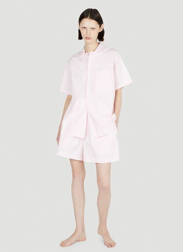 Relaxed Shorts Tekla Relaxed Shorts Pink tek0352008