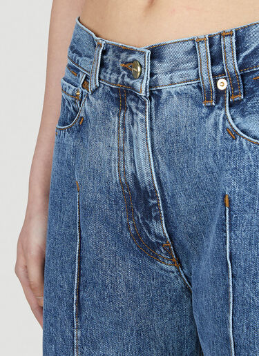 Jacquemus Le De Nimes Bordado 牛仔裤 蓝色 jac0251019