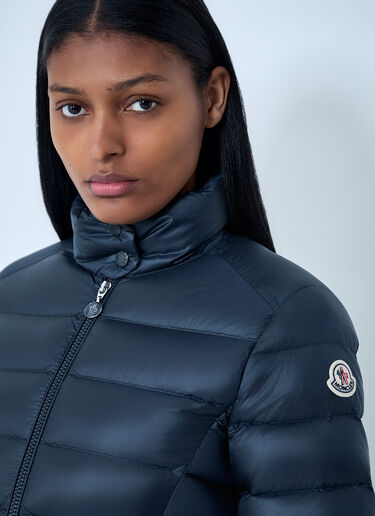 Moncler Genet Long Coat Navy mon0263024