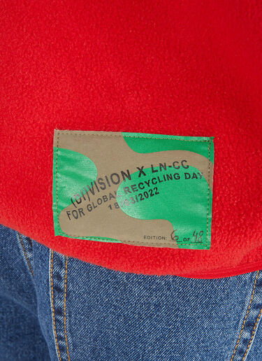 (DI)Construct Fleece Split Sleeveless Top (Di)vision (DI)Construct Fleece Split Sleeveless Top Red div0149004