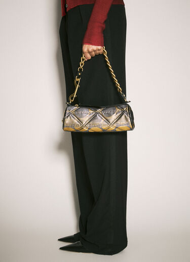 Vivienne Westwood Cindy Cylinder 单肩包  金色 vvw0258012