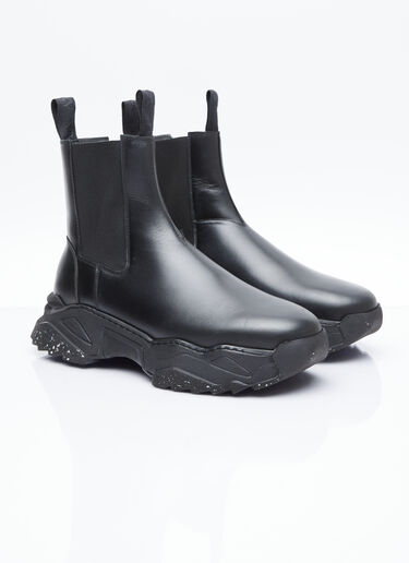 Vivienne Westwood Romper Leather Chelsea Boots Black vvw0254015
