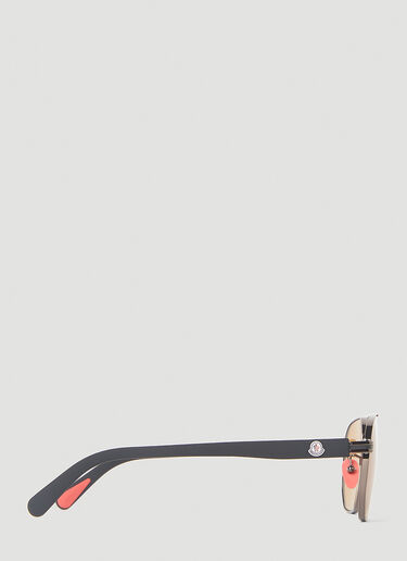 Flaperon Navigator Sunglasses Moncler Flaperon Navigator Sunglasses Yellow mon0351003