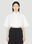 MM6 Maison Margiela Cropped Shirt Blue mmm0252001