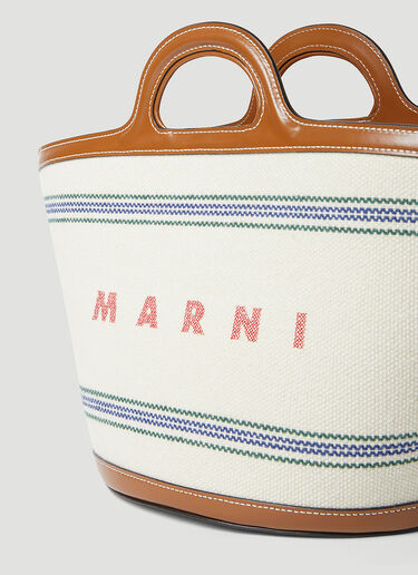 Marni Tropicalia 小号手提包 米色 mni0255048