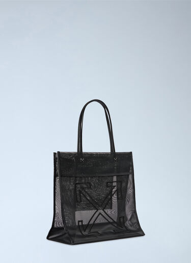 LN-CC® - Off-White: Market Tote Bag - Black Off-White Market Tote Bag Black ofw0264311