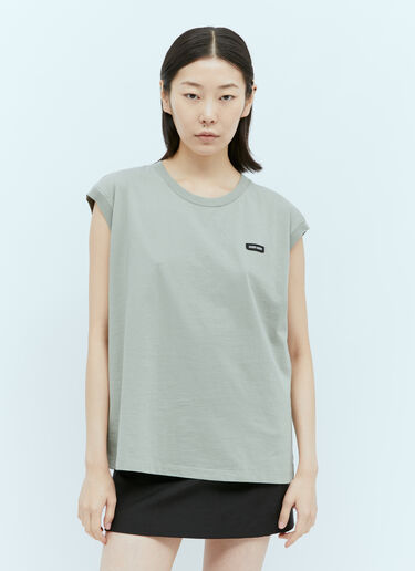 Miu Miu Set Of Three Jersey T-Shirts Multicolour miu0355003
