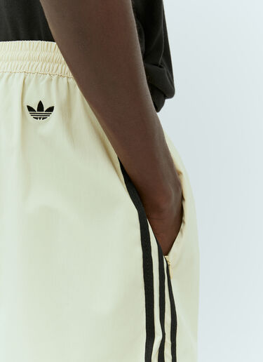 adidas by Wales Bonner ロゴ刺繍 トラックショーツ ベージュ awb0354001