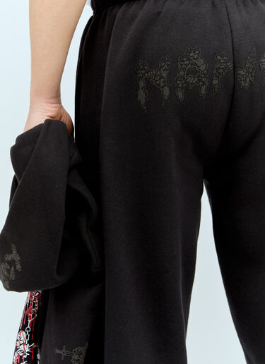 Nancy Pain And Suffering Track Pants Black ncy0155007