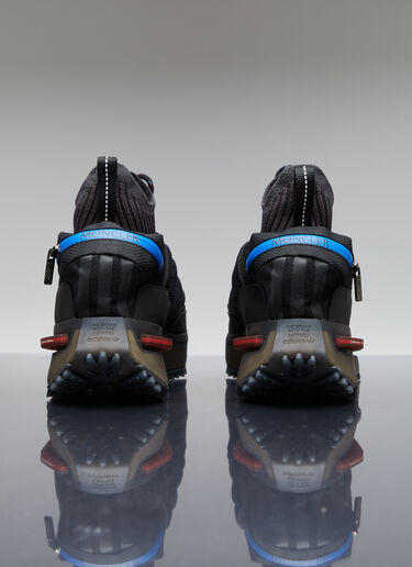 Moncler x adidas Originals NMD Runner 하이탑 스니커즈 블랙 mad0354009