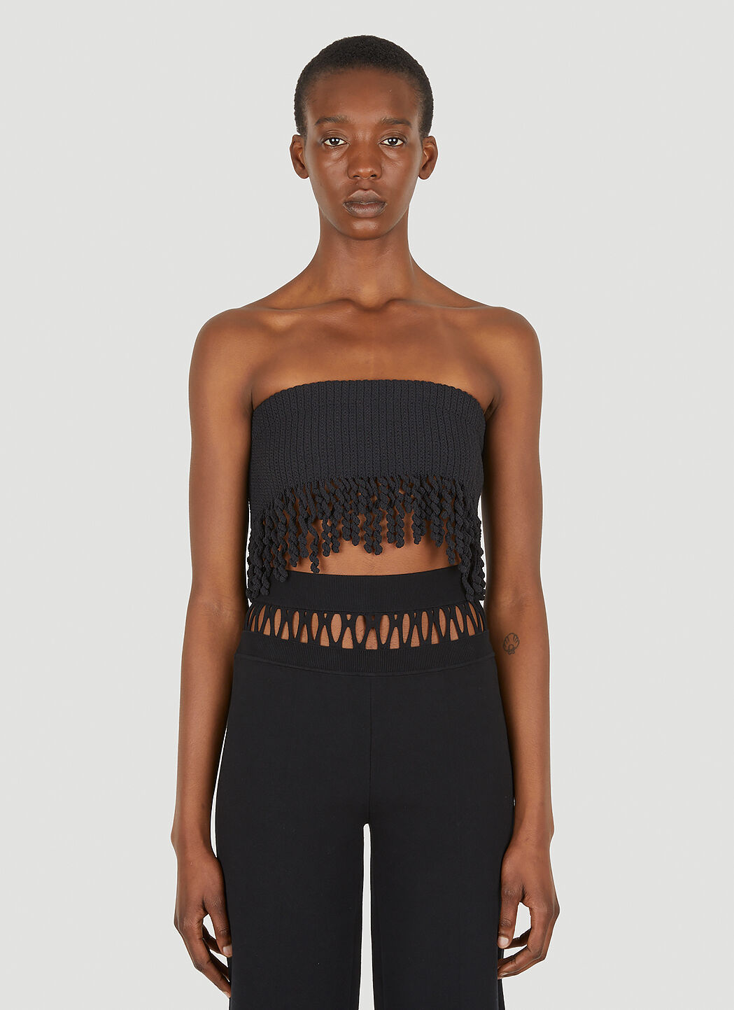 Elasticated strapless tops on sale