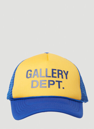 Gallery Dept. Logo Trucker Hat Yellow gdp0150049