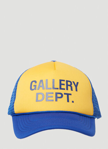 Logo Trucker Hat Gallery Dept. Logo Trucker Hat Yellow gdp0150049