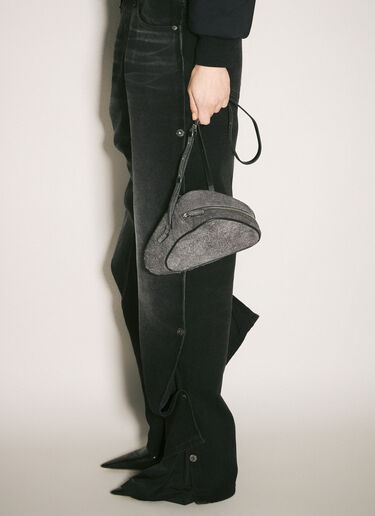 Kiko Kostadinov Umbra Shoulder Bag Grey kko0258016