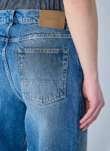 Our Legacy Third Cut Jeans Blue our0160024