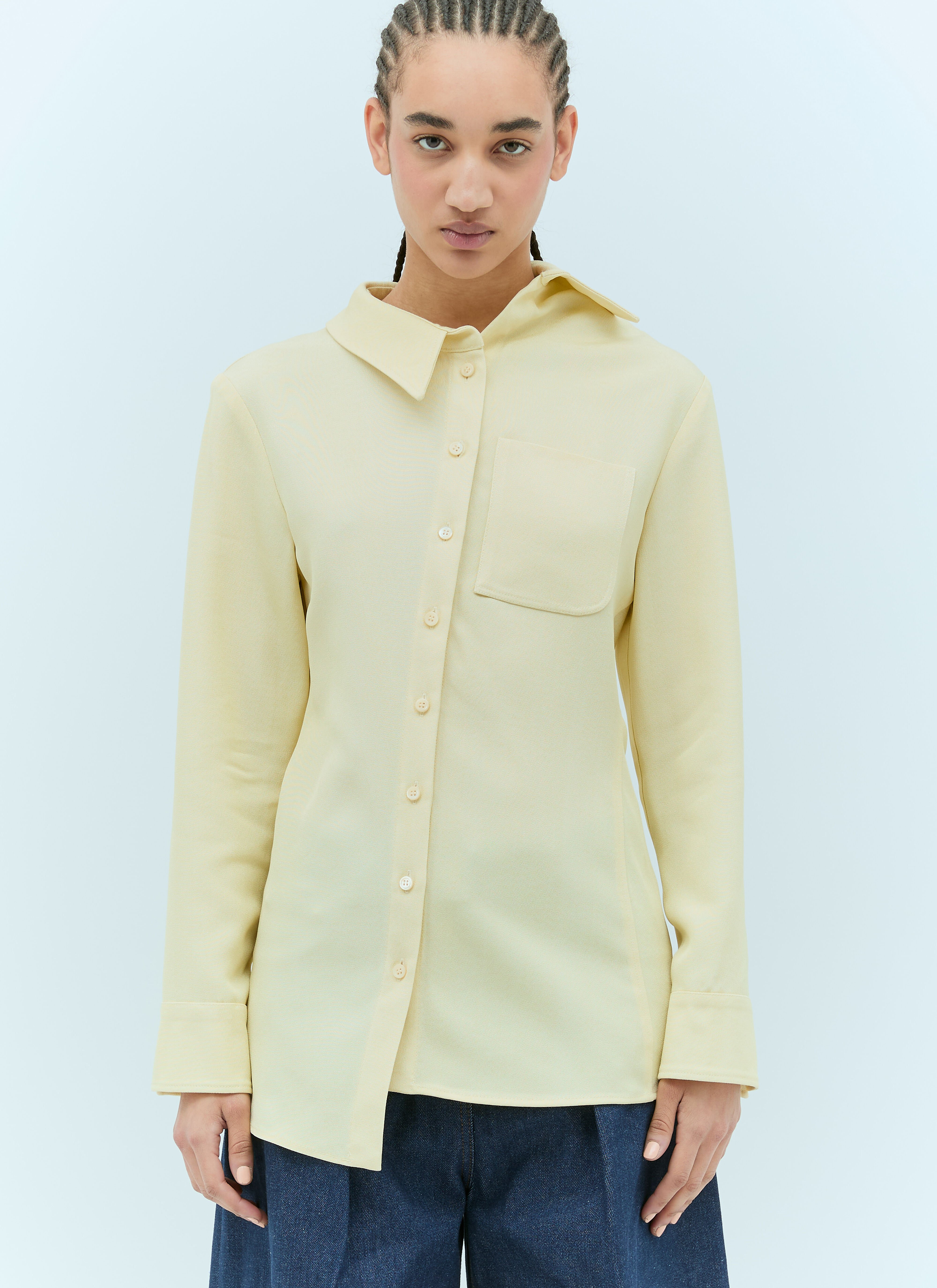 Acne Studios La Chemise Pablo 衬衫 黑色 acn0255009