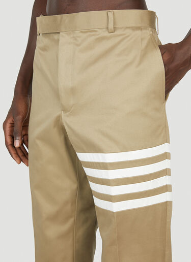 Thom Browne 4 Bar Chino Pants Camel thb0151008