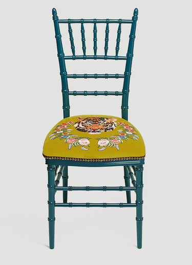 Gucci Chiavari Chair Green wps0638343