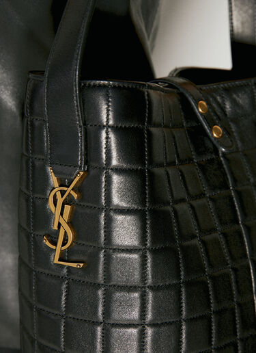 Saint Laurent 세실 가죽 숄더백 블랙 sla0254122