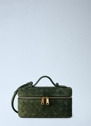 LN-CC® - Bottega Veneta: Bang Bang Shoulder Bag - Green Bottega Veneta Bang Bang Shoulder Bag Green bov0265027